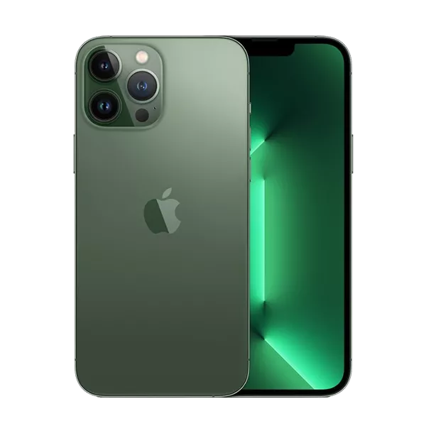 پنل جلو و پشت گوشی موبایل اپل مدل iPhone 13 pro max BA Non Active ظرفیت 256 گیگابایت و 6 گیگابایت رم انگلیس سبز
