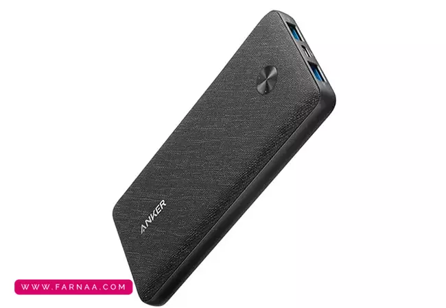 پاوربانک انکر مدل PowerCore III Sense 10k A1248 ظرفیت 10000 میلیآمپر ساعت