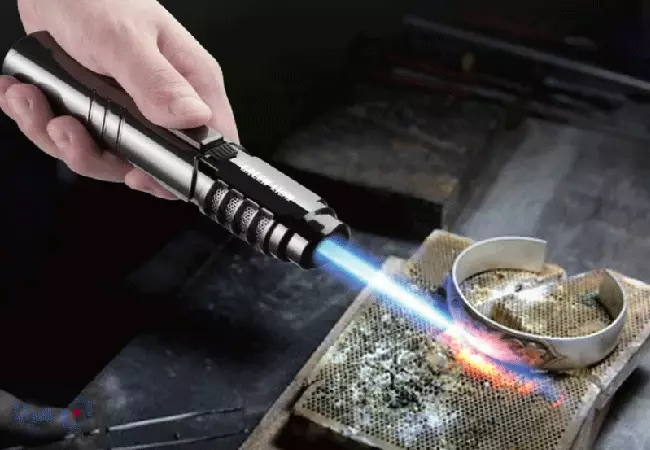 عملکرد فندک ضد باد گرین لاین مدل Jet Flame GNJTFLMWPLSL