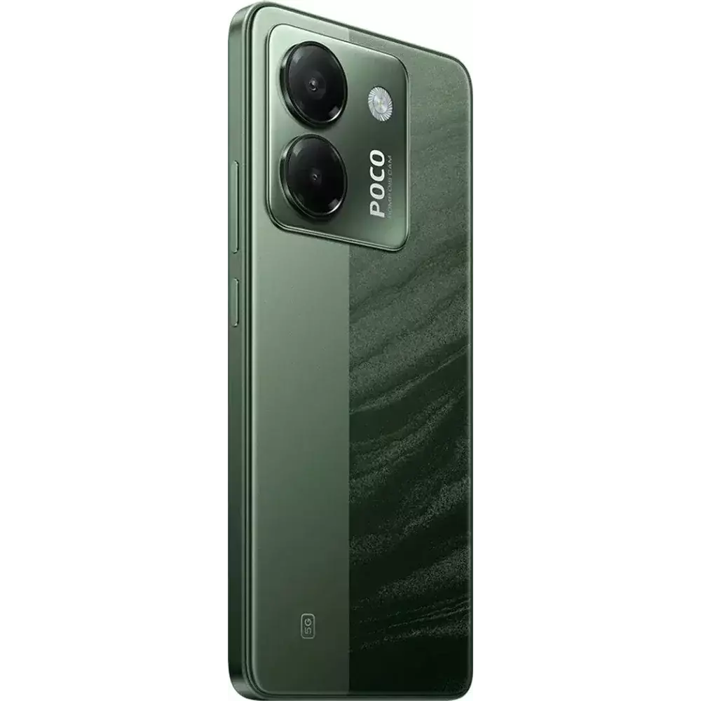 تصویر پشت سمت چپ  گوشی موبایل شیائومی Poco M7 Pro ظرفیت 256 رم 12 گیگابایت