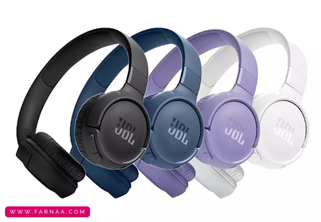 هدفون بی‌سیم جی‌بی‌ال مدل Tune 520BT