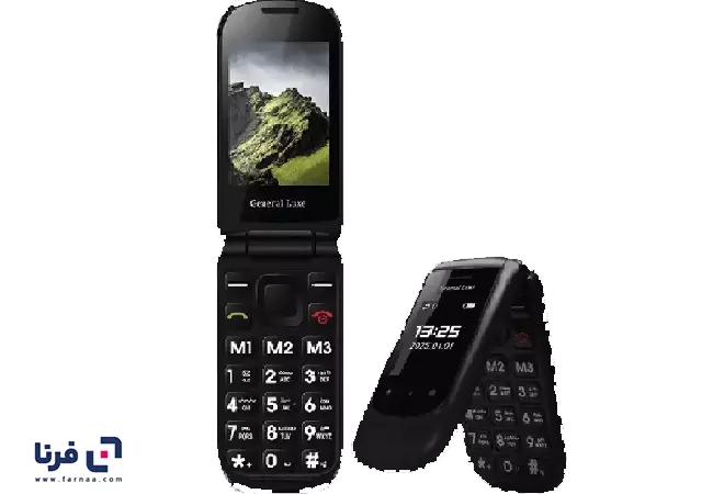 گوشی جنرال لوکس Flip دو سیمکارت ظرفیت 32 مگابایت
