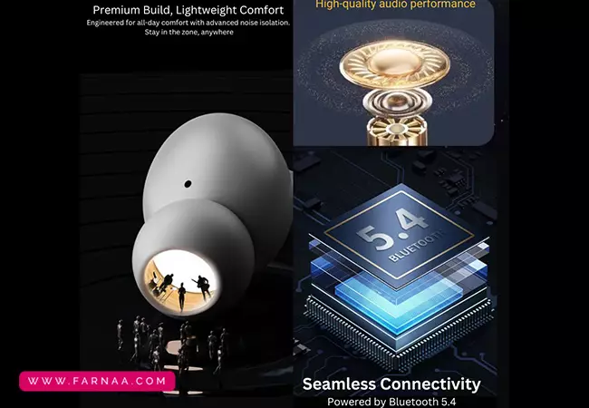 هندزفری بلوتوثی تی سی اچ مدل D6 Sound Hunt