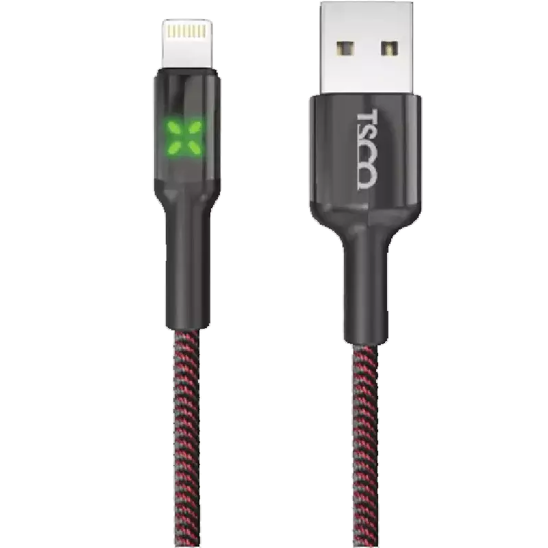 کابل تبدیل USB به لایتنینگ تسکو مدل TC i901 طول 1 متر
