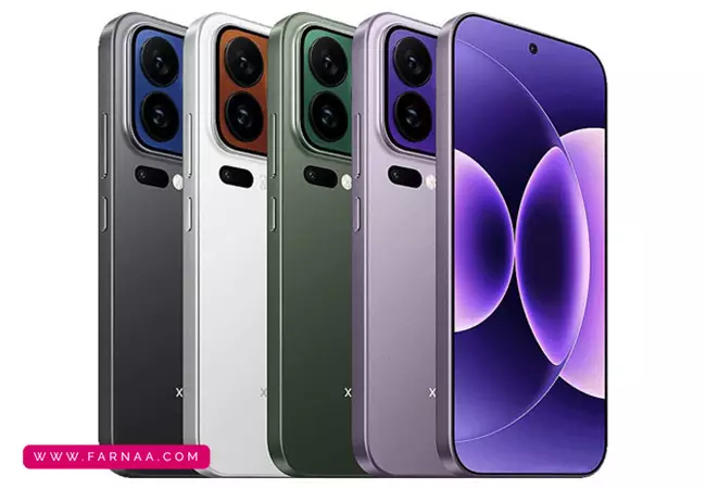 گوشی شیائومی مدل 17 پرومکس ظرفیت 512 گیگابایت و رم 12 گیگابایت