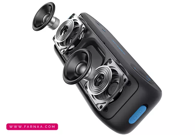 اسپیکر بلوتوثی قابل حمل Anker Select 3 (A3172)