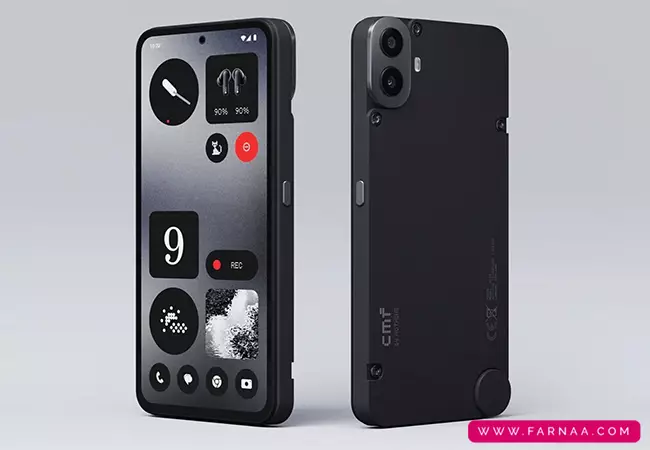 گوشی موبایل Nothing مدل CMF phone 1 ظرفیت ۱۲۸ گیگابایت و رم ۸ گیگابایت