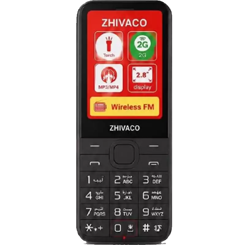 گوشی موبایل ژیواکو مدل F302 دو سیم کارت