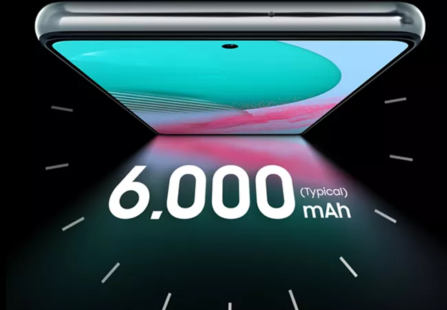 یک سبانه روز استفاده مداوم از باتری 6000 میلی امپری گوشی سامسونگ M54 5G