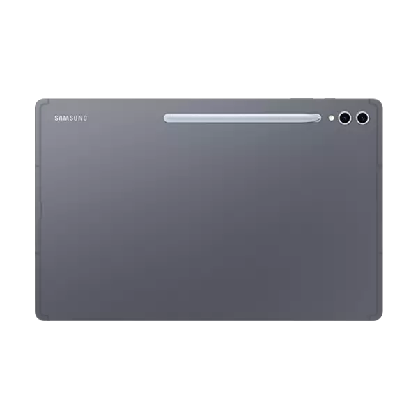 نمای پشت افقی  تبلت سامسونگ مدل Galaxy Tab S10 Ultra 5G SM-X926B ظرفیت 256 رم 12 گیگابایت خاکستری
