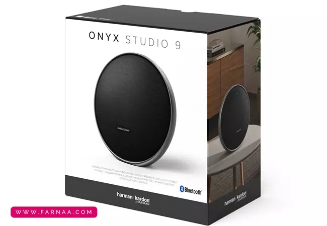 اسپیکر بلوتوثی قابل حمل هارمن کاردن مدل Onyx Studio 9