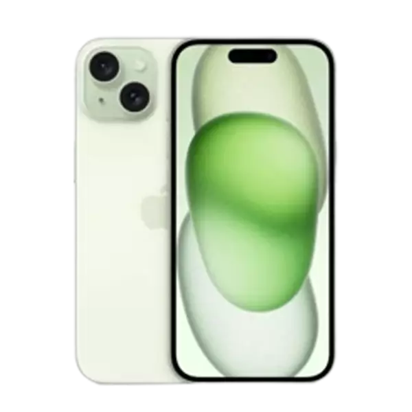 پنل جلو و پشت گوشی موبایل اپل مدل iPhone 15 ظرفیت 512 رم 6 گیگابایت سبز