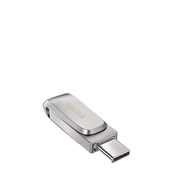 درگاه فلش مموری سن دیسک مدل Ultra Dual Drive Luxe Type-C USB 3.1 ظرفیت 128 گیگابایت