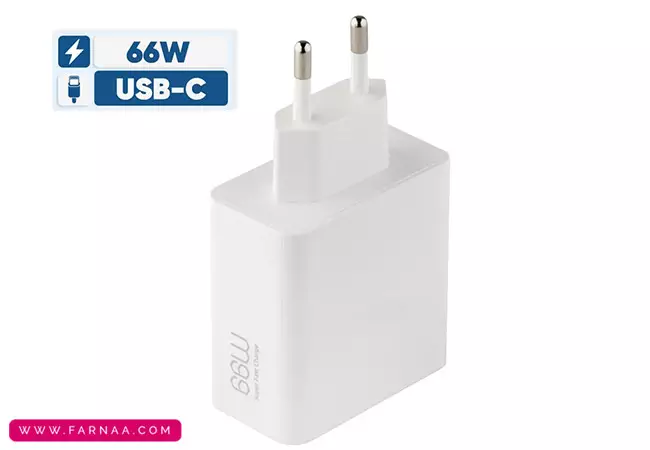 شارژر دیواری 66 وات داریا مدل DA-P66E05