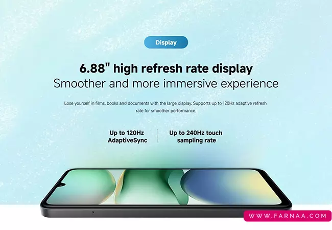 گوشی موبایل شیائومی Redmi A5 4G ظرفیت 128 رم 4 گیگابایت