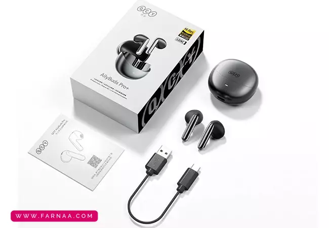 هندزفری بلوتوثی کیو سی وای مدل AilyBuds Pro