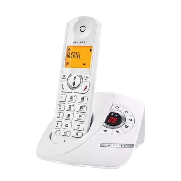 alcatel f370 plus voice cordless phone