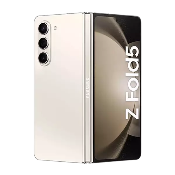 پنل جلو و پشت گوشی موبایل سامسونگ Z Fold5 5G ظرفیت 512 گیگ رم 12 طلایی