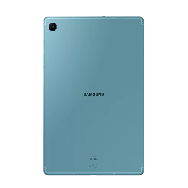 نمای پشت تبلت سامسونگ Galaxy TAB S6 Lite SM-P619 LTE ظرفیت 64 رم 4 گیگابایت آبی