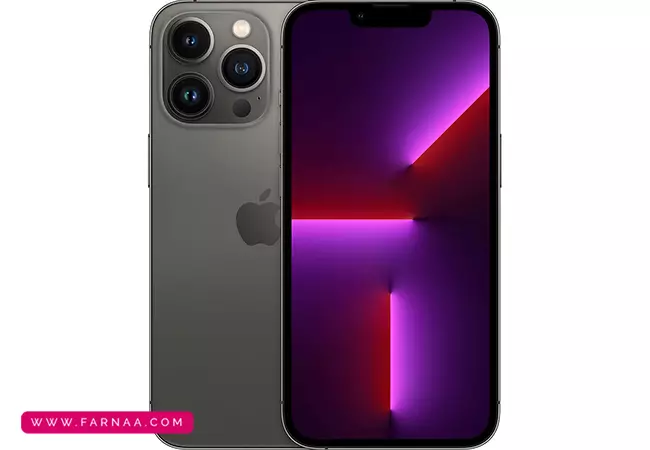 گوشی موبایل اپل مدل iPhone 13 Pro ZD/A Not Active ظرفیت ۲۵۶ رم ۶ گیگابایت