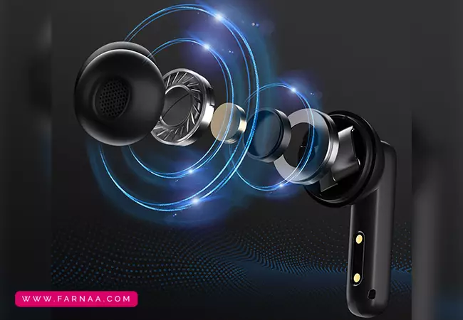 هندزفری بلوتوثی کیو سی وای مدل T13 ANC 2