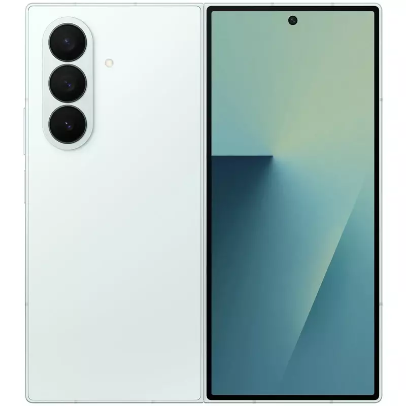 نمای پشت و جلو  گوشی موبایل سامسونگ مدل Galaxy Z Fold 7 دو سیم‌کارت ظرفیت 256 گیگابایت و رم 12 گیگابایت (ویتنام)