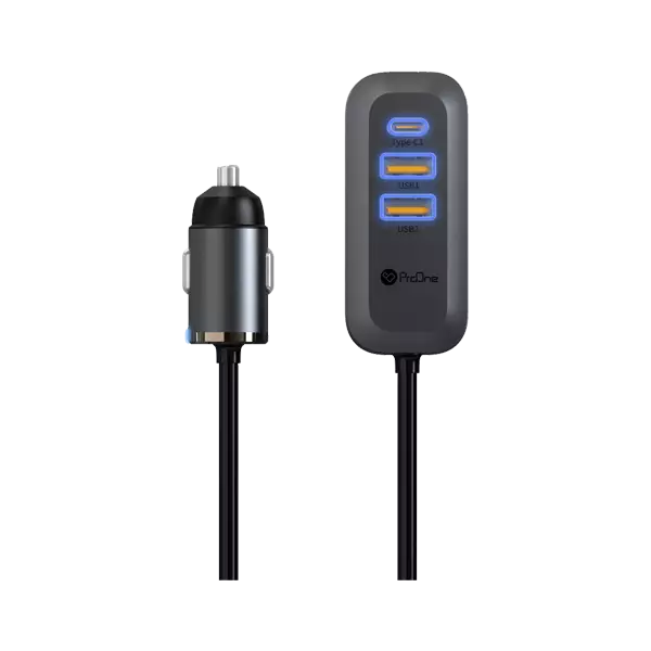 proone pcg23 100w Car charger