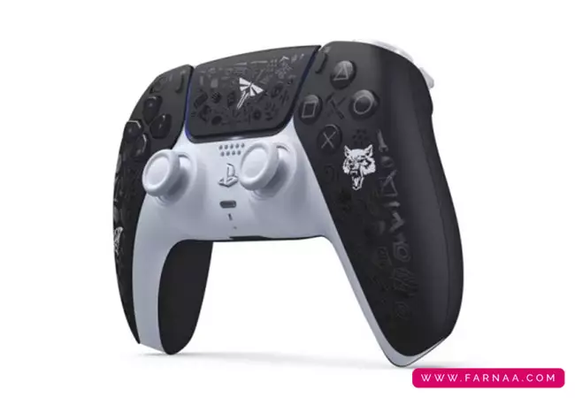 دسته بازی سونی پلی استیشن 5 مدل The Last Of Us - Limited Edition- نسخه محدود