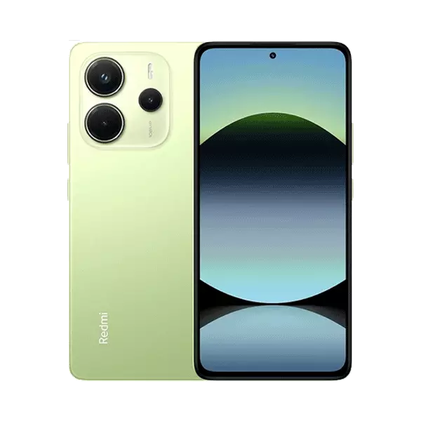 گوشی موبایل شیائومی  Redmi Note 14s ظرفیت 256 رم 8 گیگابایت سبز طراوت بخش