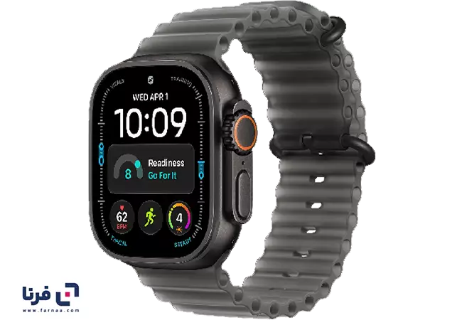 اپل واچ Ultra 4 ظرفیت 64 گیگابایت رم 1 گیگابایت