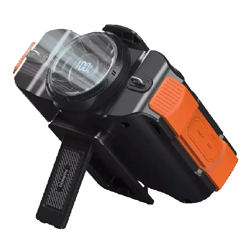 پنکه کمری شارژی و اسپیکر بلوتوث دار پرودو مدل Waistfan PDPNW50BK با باتری 8000mAh