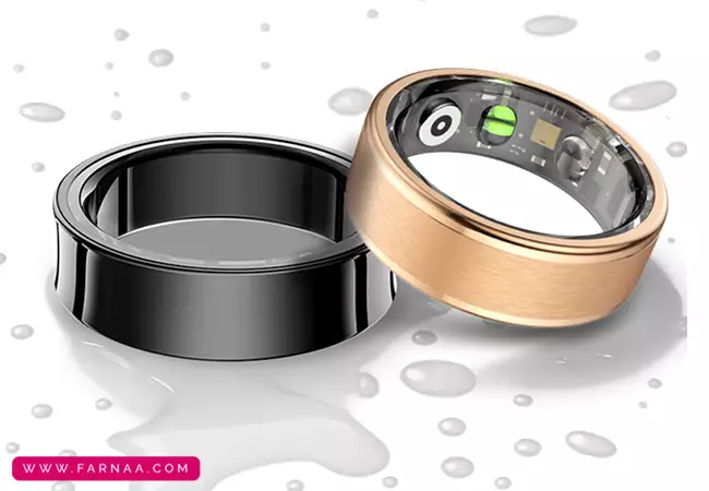 حلقه هوشمند تی سی اچ مدل iRing R10 سایز 10 میلی متر