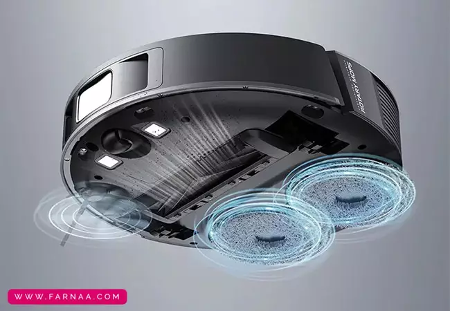 جاروبرقی رباتیک هوشمند شیائومی مدل Roborock E4