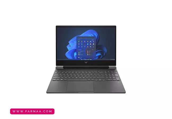 لپ تاپ 15.6 اینچی اچ پی مدل Victus 15 FA0033DX Core i5 12450H 16GB 512GB SSD