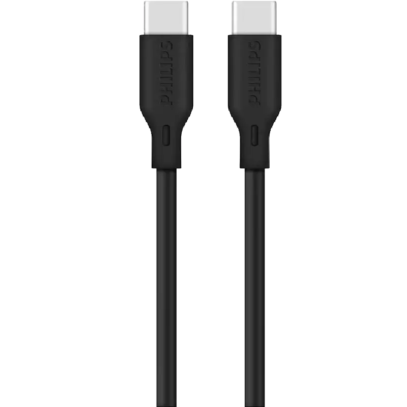 کابل USB-C فیلیپس مدل DLC4561CB با توان ۶۵ وات و طول ۲ متر