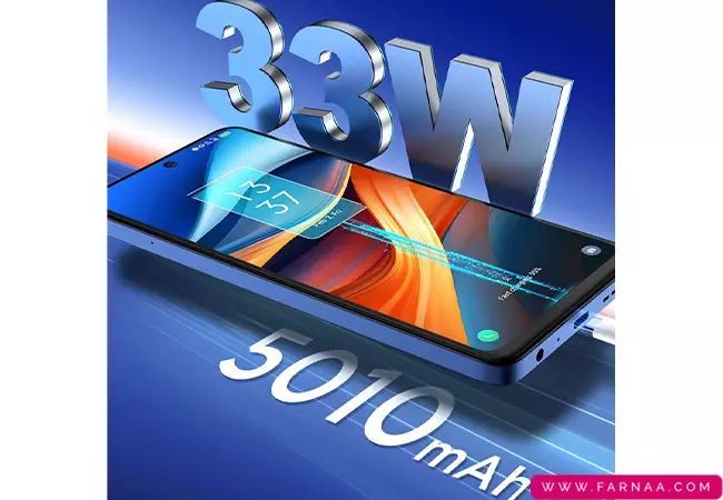 گوشی موبایل تی سی ال TCL 50 SE ظرفیت 256 رم 6+6 گیگابایت