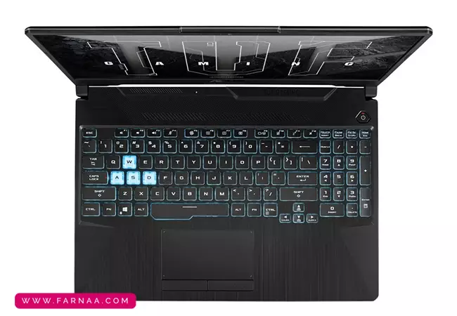 لپ تاپ ایسوس TUF Gaming A15 FA506NCR R7 7435HS 16GB DDR5 512GB SSD RTX3050