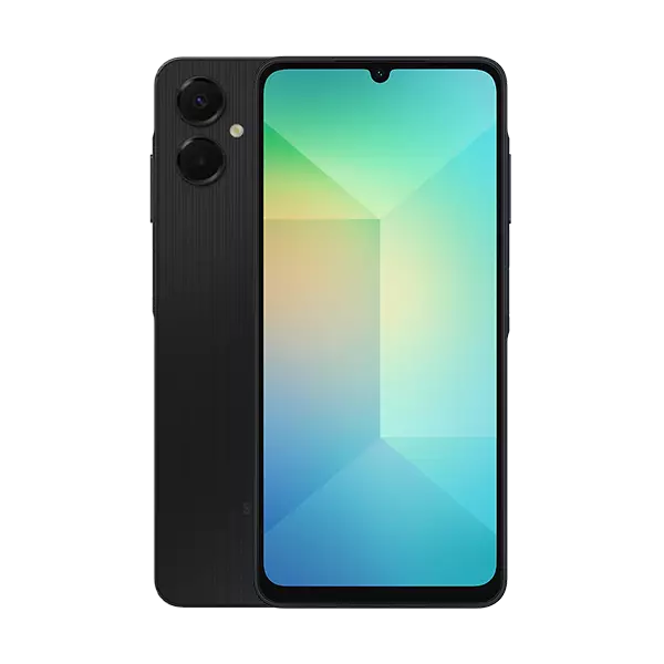 گوشی موبايل سامسونگ مدل Galaxy A06 5G ظرفیت 128 و رم 4 گیگابایت