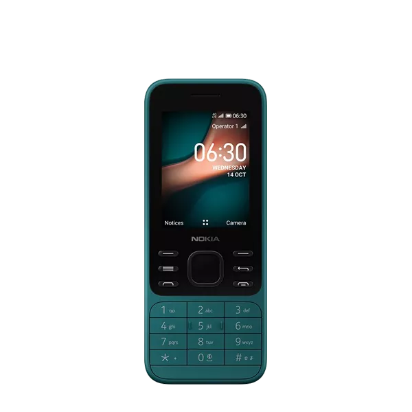 Nokia 6300 4G TA-1287 Dual SIM 4GB And 512MB RAM Mobile Phone