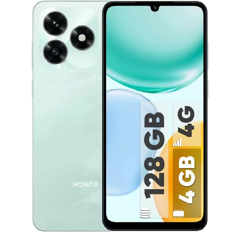 گوشی موبایل آنر مدل  Honor X5C plus ظرفیت 128 و رم 4 گیگابایت