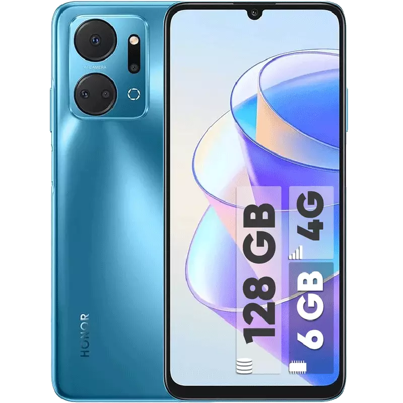 Honor x7a 128GB And 6GB RAM Mobile Phone