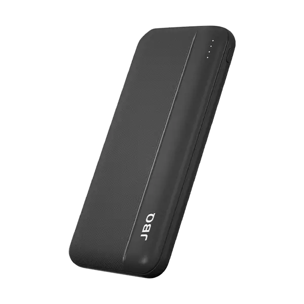 نمای جلوی سمت راست پاوربانک جی بی کیو مدل PB-7210 10000 میلی آمپر ساعت