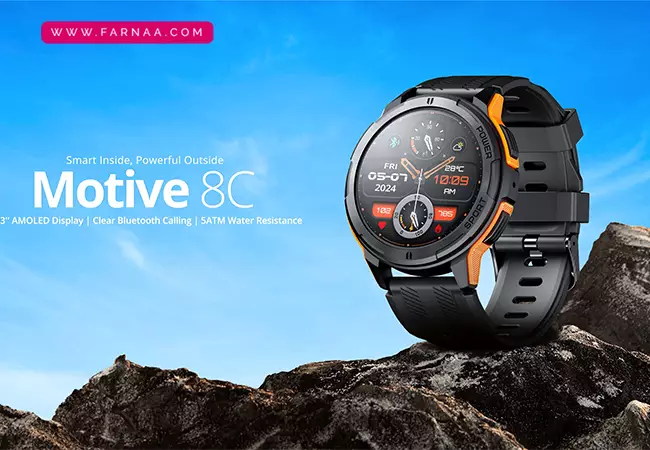 ساعت هوشمند ریورسانگ مدل Motive 8C SW801