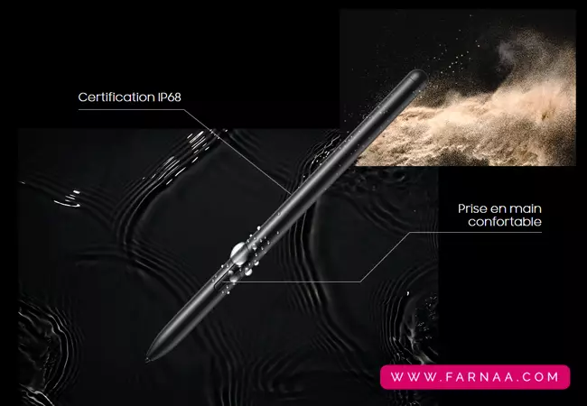 بررسی بدنه تبلت سامسونگ Galaxy tab S9 Ultra 5G با ظرفیت 256 گیگ رم 12 