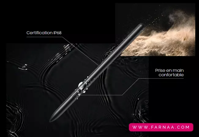 بررسی بدنه تبلت سامسونگ Galaxy tab S9 Ultra 5G با ظرفیت 256 گیگ رم 12
