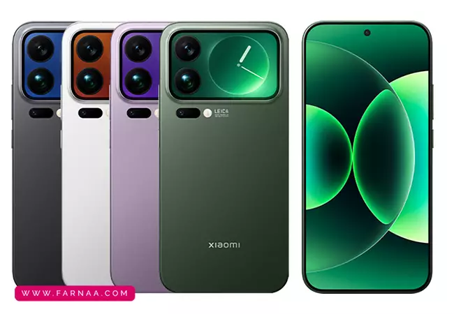 گوشی شیائومی مدل 17 پرو ظرفیت 1 ترابایت رم 16 گیگابایت