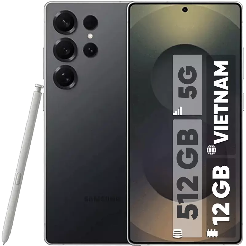 گوشی موبایل سامسونگ مدل Galaxy S25 Ultra 5G ظرفیت 512 گیگابایت رم 12 گیگابایت-پک ویتنام