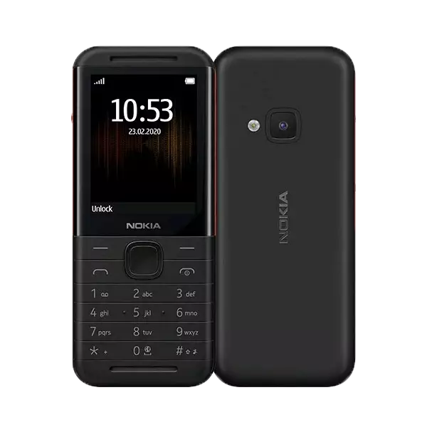 nokia 5310 dual sim mobile phone assembled in Iran under the license of nokia