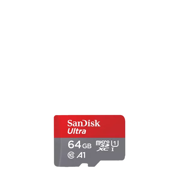 Sandisk Ultra UHS.I U1 Class 10 120MBps microSDHC 64GB