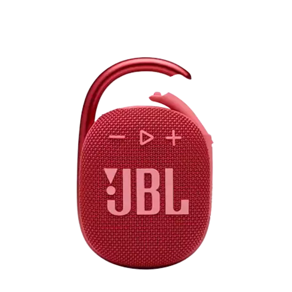 اسپیکر بلوتوثی جی بی ال مدل clip 4 رنگ  قرمز